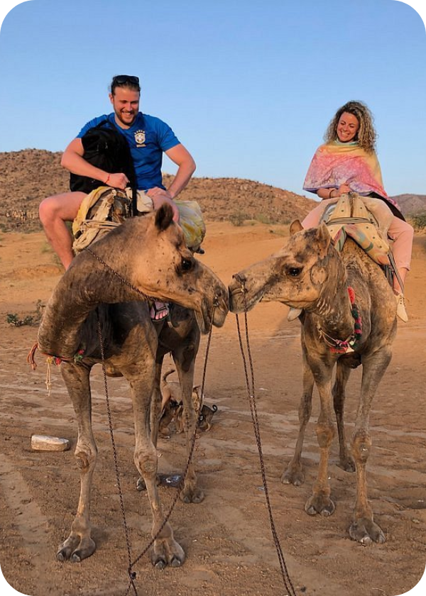 Overnight Camel Safari